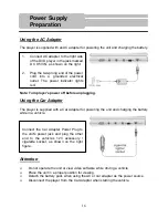 Preview for 16 page of Polaroid PDM-0711 Operation Manual