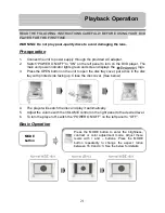 Preview for 21 page of Polaroid PDM-0711 Operation Manual