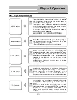 Preview for 23 page of Polaroid PDM-0711 Operation Manual