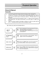 Preview for 25 page of Polaroid PDM-0711 Operation Manual