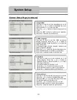 Preview for 28 page of Polaroid PDM-0711 Operation Manual