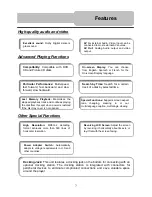 Preview for 7 page of Polaroid PDM-0722 Operation Manual