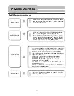 Preview for 28 page of Polaroid PDM-0722 Operation Manual