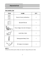 Preview for 8 page of Polaroid PDM-0723 Operation Manual