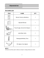 Preview for 8 page of Polaroid PDM-0725 Operation Manual