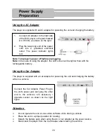 Preview for 20 page of Polaroid PDM-0725 Operation Manual