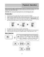 Preview for 25 page of Polaroid PDM-0725 Operation Manual