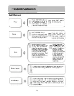 Preview for 26 page of Polaroid PDM-0725 Operation Manual