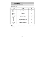 Предварительный просмотр 6 страницы Polaroid PDM-0732 Operation Manual