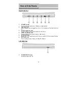 Предварительный просмотр 10 страницы Polaroid PDM-0732 Operation Manual