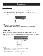 Preview for 13 page of Polaroid PDM-0752 - DVD Player - 7 User Manual