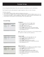 Preview for 21 page of Polaroid PDM-0752 - DVD Player - 7 User Manual