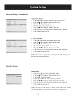 Preview for 22 page of Polaroid PDM-0752 - DVD Player - 7 User Manual