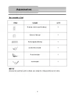 Preview for 8 page of Polaroid PDM-0817 Operation Manual