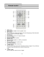 Preview for 14 page of Polaroid PDM-0817 Operation Manual