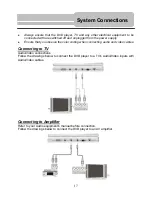 Preview for 17 page of Polaroid PDM-0817 Operation Manual