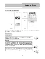 Preview for 23 page of Polaroid PDM-0817 Operation Manual