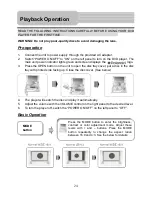 Preview for 24 page of Polaroid PDM-0817 Operation Manual