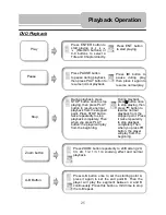 Preview for 25 page of Polaroid PDM-0817 Operation Manual