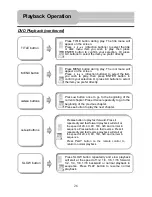 Preview for 26 page of Polaroid PDM-0817 Operation Manual