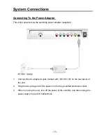 Preview for 60 page of Polaroid PDM-0817 Operation Manual