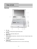 Предварительный просмотр 10 страницы Polaroid PDM-0822BD Operation Manual