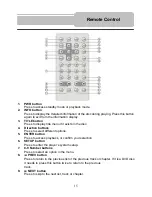 Предварительный просмотр 15 страницы Polaroid PDM-0822BD Operation Manual