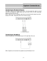 Предварительный просмотр 19 страницы Polaroid PDM-0822BD Operation Manual