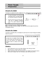 Предварительный просмотр 20 страницы Polaroid PDM-0822BD Operation Manual