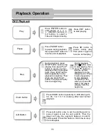 Предварительный просмотр 26 страницы Polaroid PDM-0822BD Operation Manual