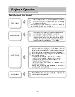 Предварительный просмотр 28 страницы Polaroid PDM-0822BD Operation Manual