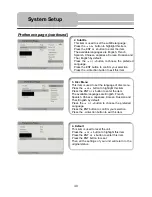 Предварительный просмотр 40 страницы Polaroid PDM-0822BD Operation Manual