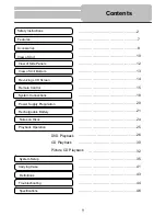 Предварительный просмотр 9 страницы Polaroid PDM-0824 Operation Manual