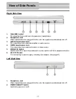 Предварительный просмотр 12 страницы Polaroid PDM-0824 Operation Manual