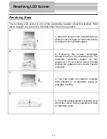 Предварительный просмотр 14 страницы Polaroid PDM-0824 Operation Manual