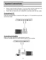 Предварительный просмотр 18 страницы Polaroid PDM-0824 Operation Manual