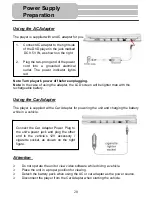 Предварительный просмотр 20 страницы Polaroid PDM-0824 Operation Manual