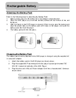 Предварительный просмотр 22 страницы Polaroid PDM-0824 Operation Manual