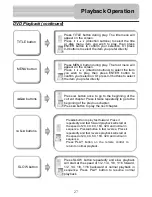 Предварительный просмотр 27 страницы Polaroid PDM-0824 Operation Manual