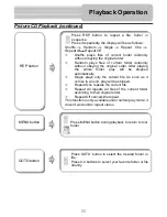 Предварительный просмотр 33 страницы Polaroid PDM-0824 Operation Manual