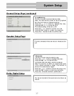 Предварительный просмотр 37 страницы Polaroid PDM-0824 Operation Manual