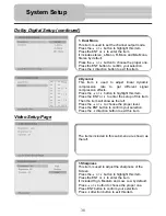 Предварительный просмотр 38 страницы Polaroid PDM-0824 Operation Manual