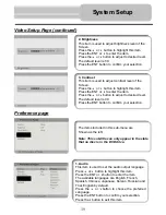 Предварительный просмотр 39 страницы Polaroid PDM-0824 Operation Manual