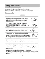 Предварительный просмотр 2 страницы Polaroid PDM-0825M Operation Manual