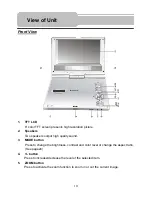 Предварительный просмотр 10 страницы Polaroid PDM-0825M Operation Manual