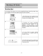 Предварительный просмотр 14 страницы Polaroid PDM-0825M Operation Manual