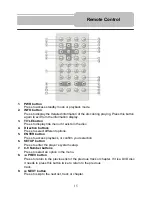 Предварительный просмотр 15 страницы Polaroid PDM-0825M Operation Manual