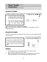 Предварительный просмотр 20 страницы Polaroid PDM-0825M Operation Manual