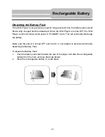 Предварительный просмотр 23 страницы Polaroid PDM-0825M Operation Manual