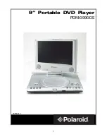 Polaroid PDM-0990DS Operation Manual предпросмотр